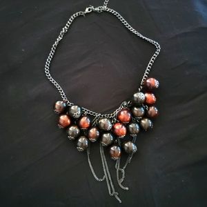 Avon chunky beaded necklace